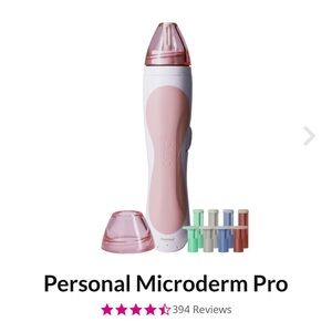 Personal Microderm Pro- new used once , original packaging and tags